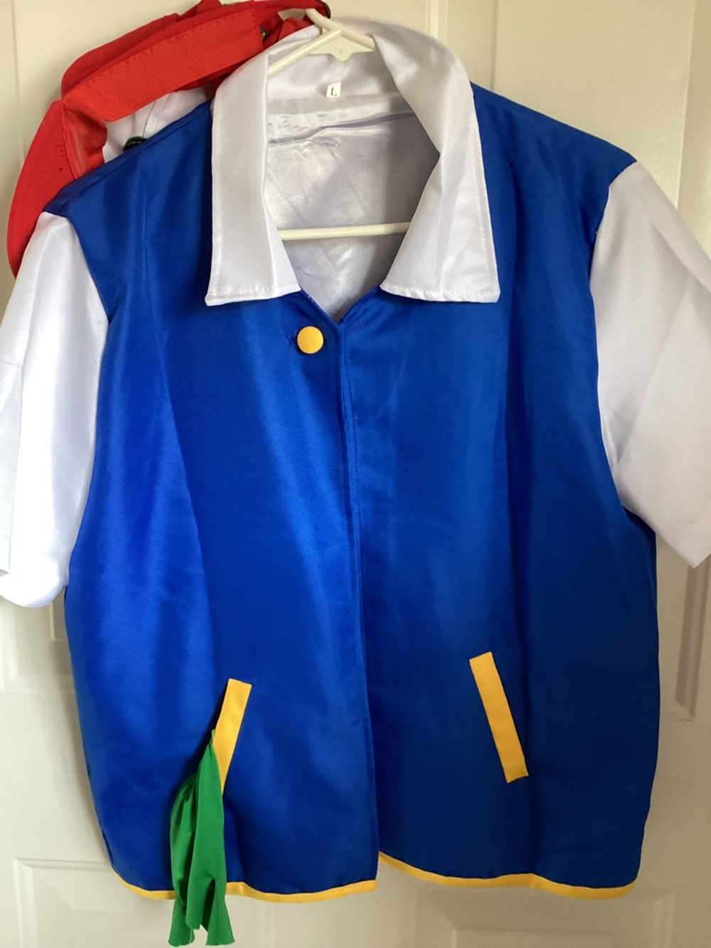Pokemon Ash Ketchum Anime Vest and Hat - Picture 2 of 4